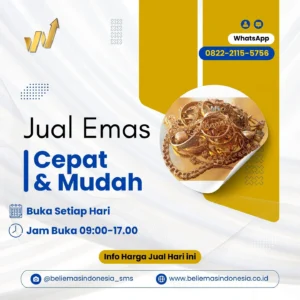 Jual Emas Cepat dan Mudah