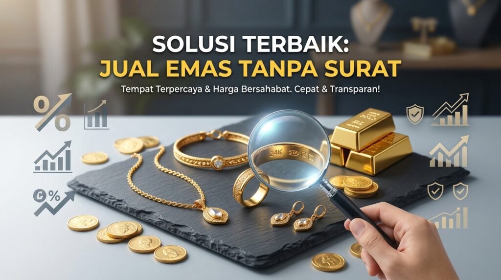 tips menjual emas tanpa surat